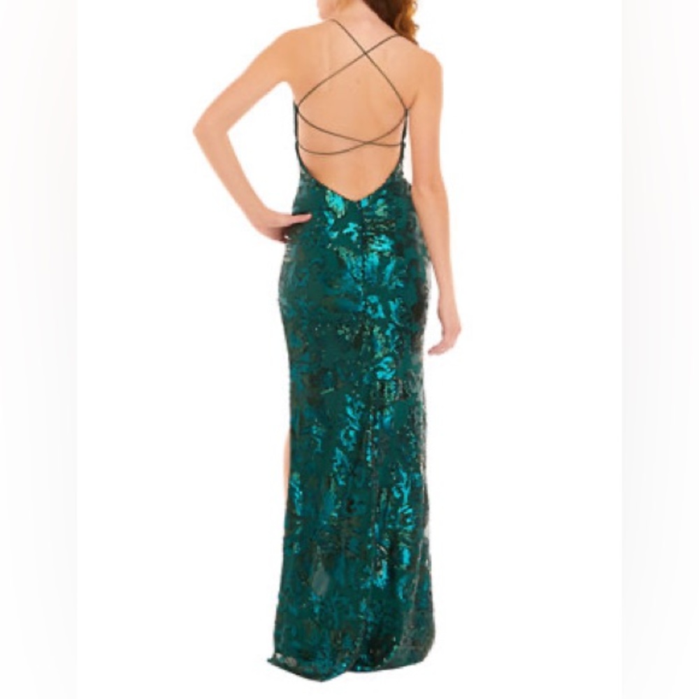 B Darlin Prom Dress - Picture 5 of 8